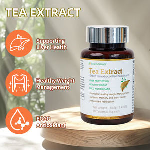 Tabletas de Extracto de Té con EGCG y Teoflavonas para Apoyo Antioxidante y Salud Hepática, Suplemento Diario para Adultos - Product Image 4