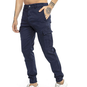 Créez votre propre logo personnalisé, prix raisonnable, pantalons pour hommes, haute qualité, best-seller, vente en gros, pantalons cargo pour hommes lavés - Product Image 4