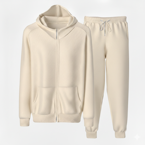 Ensemble de survêtements de sport pour hommes, survêtement de jogging pour hommes, 100% coton - Product Image 5