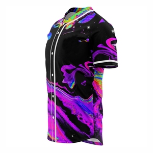 Camiseta de Béisbol Sublimada de Alta Densidad, Diseño Personalizado para Equipos, Ropa Deportiva Transpirable y Duradera para el Mercado Europeo - Product Image 3