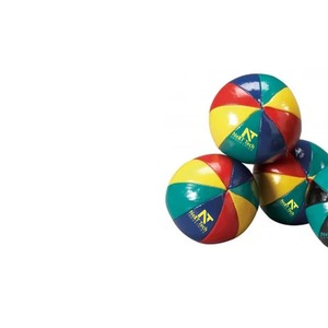 Hot Sale Custom PU <b>Hacky</b> <b>Sack</b> Sports Toy Juggling Ball Advertising Hot Customized PU Juggling Ball - Product Image 3