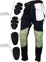 Vêtements de sport David Premium, pantalon de moto unisexe, taille plus, coupe-vent, respirant, protection avancée résistante à l'abrasion