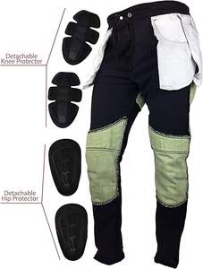 กางเกงมอเตอร์ไซค์พรีเมียมสำหรับคนไซส์ใหญ่ กันลม ระบายอากาศได้ดี ป้องกันการเสียดสีขั้นสูง - Product Image 4