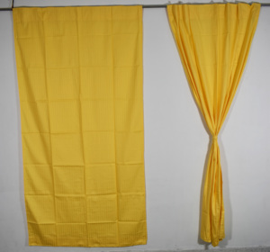 Curtain Cotton Printed Fabric Window <b>Screen</b> Cute Children Adult Curtains Room All Season Low Cost Indian Pur Cotton - Product Image 2