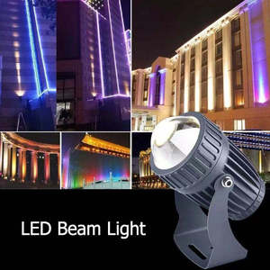 Compact LED Flood <b>Light</b> 105mm IP65 Outdoor <b>Wall</b> Mount Adjustable Beam 5000K Daylight Aluminum Body High Brightness - Product Image 6