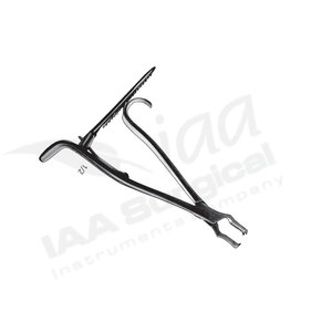 Rongeur à os, instrument chirurgical orthopédique en acier inoxydable, certifié CE ISO, prix de gros - Product Image 3