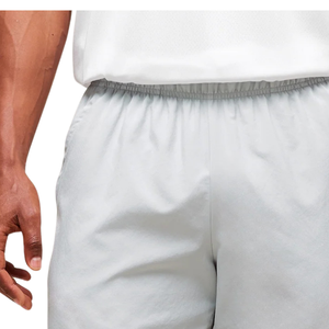 Pantalones Cortos Deportivos para Hombre, Corte Ajustado, 7 Pulgadas, Ligeros, para Gimnasio, Entrenamiento, Running, Fitness, Color Gris Claro - Product Image 5