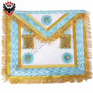 Grand Lodge of Ireland Regalia Aprons | Irish Regalia <b>Collar</b> Apron - Product Image 6