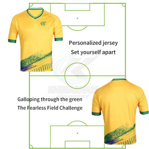 Camiseta de Fútbol Transpirable y Cómoda de Manga Corta para Actividades de Equipo, Estilo Profesional, Diseño Personalizado, Alta Calidad - Product Image 4