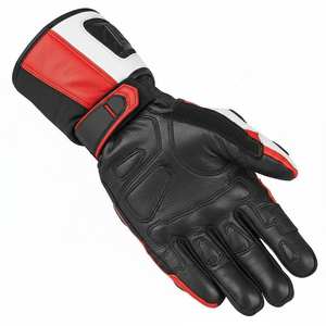 Gants de moto Alpha Racing personnalisés avec logo, pour l'hiver, antidérapants, compatibles avec les écrans tactiles, construction en cuir pleine fleur - Product Image 2
