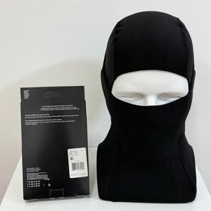 Balaclava personnalisée de qualité supérieure pour moto, homme, noir et blanc, bonnets d'hiver, hijab, masque de ski, logo personnalisé, masque de ski intégral, OEM - Product Image 2