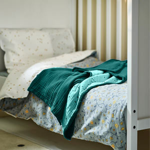 <b>Baby</b> Cotton Blanket 100% Cotton Soft Breathable Lightweight for Newborns - Product Image 1