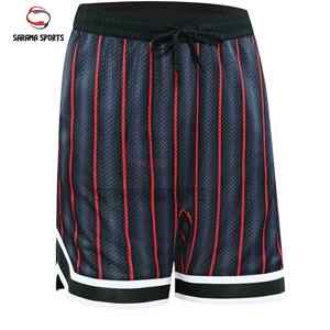 Nouveauté : Shorts de basketball personnalisés de haute qualité, grandes tailles, avec logos authentiques, couleur unie, style streetwear - Product Image 1