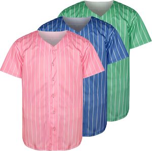 Camiseta Deportiva Informal de Poliéster de Secado Rápido con Cuello en V y Manga Corta, Color Morado con Rayas Blancas, para Verano - Product Image 4