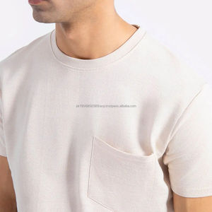 Camiseta para Hombre, Material Suave, Ligera, Cómoda, Manga Corta, Estilo Urbano y Diseño de Logotipo Personalizado - Product Image 3