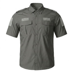 Chaqueta de Guardia de Seguridad, Uniforme de Trabajo Reflectante, Abrigo de Invierno, Chaqueta de Patrulla de Seguridad Impermeable y Cortavientos, Azul y Negro - Product Image 2