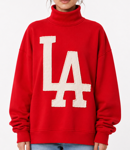 Sudadera con Capucha Premium para Mujer, Cuello Alto Corto, 100% Algodón Felpa, Ecológica, Transpirable, de Secado Rápido - Product Image 4