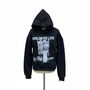 Diseña tu propio estilo. Sudadera con capucha personalizada con logo impreso, precios económicos, fabricante líder, sudaderas personalizadas para hombre. - Product Image 5