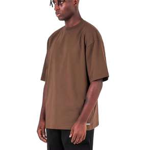 Camiseta Negra Extra Grande de Algodón 100% con Logotipo Personalizado, Estilo Vintage, Lavado Ácido, Impresión Digital, Tallas Grandes - Product Image 3