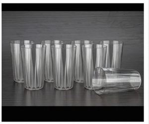 High Quality Durable <b>Drinking</b> Water <b>Cup</b> For Fresh Juice Serving For India Manufacturer At Best Price <b>Plastic</b> Glass - Product Image 3