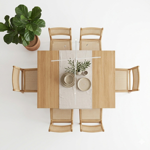Hospitality Luxury Solid Teak Modern Wholesale Verona Natural Teak Woven <b>Dining</b> <b>Chair</b> <b>Dining</b> Room Furniture Natural Cane Weaving - Product Image 4