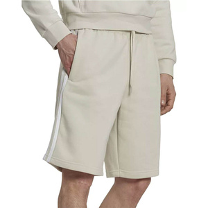 Shorts de jogging décontractés pour hommes, taille élastique, haute qualité, style urbain, pour course et entraînement en extérieur, 100% coton biologique, les plus vendus - Product Image 5