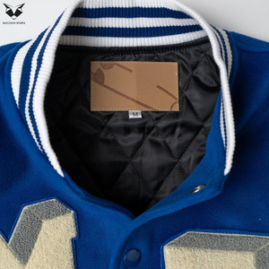 Factory Made Hot Selling Premium Quality Canvas Customizable Trending Design Winter Low Prices College Baseball Varsity Jackets - Product Image 6
