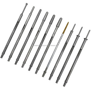 WORLD PRECISION SURGICAL Ensemble d'instruments chirurgicaux orthopédiques en acier inoxydable pour la réparation manuelle du ménisque du genou par arthroscopie CE - Product Image 3