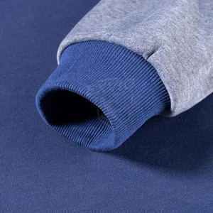 Ensemble de survêtement pour homme tendance, deux pièces, coupe décontractée, texture douce et détails modernes pour un confort quotidien - Product Image 6