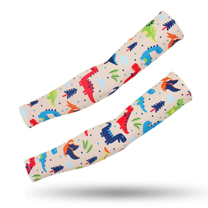 Manchons de compression athlétiques personnalisables avec logo, protection UV, pour le cyclisme, la course, les sports et les activités de plein air – Protection solaire pour les bras - Product Image 5
