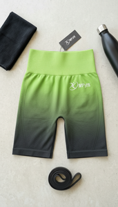 กางเกงขาสั้นเอวสูงไร้รอยต่อระบายอากาศ - Product Image 6