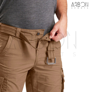 Pantalon cargo en coton léger et extensible à 6 poches, design personnalisé OEM, confortable, nouvelle collection, meilleur fournisseur, vente en gros 2026 - Product Image 5