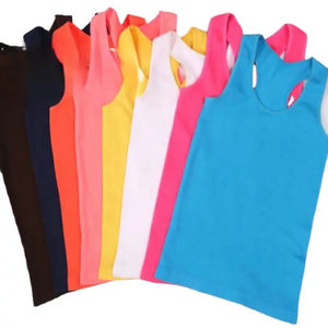High Quality Womens Tank <b>top</b> Cotton fabric Tank <b>Top</b> Square Collar Workout Running Fitness Crop <b>Top</b> USA Size Women For Tank <b>Top</b> - Product Image 1