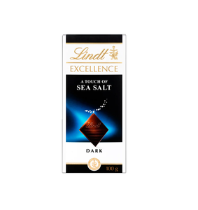 Barres aromatisées Lindtt Excellence | Sel de mer, piment, orange 100g | 24 pièces Carton - Product Image 2