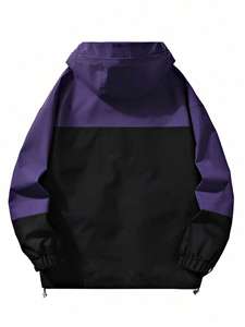 Chaqueta Utilitaria Moderna Personalizada con Cremallera, Dos Piezas, 100% Nailon, Sudadera con Capucha Oversize de Calidad, Chándal, Fabricante Mayorista de Ropa - Product Image 6