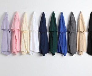 Vente en gros de t-shirts pour hommes de haute qualité, coupe ajustée, 100% coton, design de logo personnalisé, séchage rapide, mode décontractée - Product Image 5