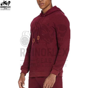 Survêtements de jogging pour hommes Tech Fleece Hiver SOLID Streetwear, avec sweat à capuche zippé intégral, épais, respirant, 100% Coton, pour la course, personnalisable avec logo - Product Image 5
