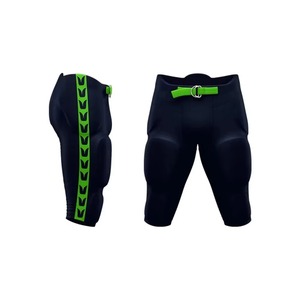 Stylish American Football <b>Pants</b> with Print and Protective <b>Padding</b> for Men New Durable Comfortable Sports Gear for Football <b>Pants</b> - Product Image 6