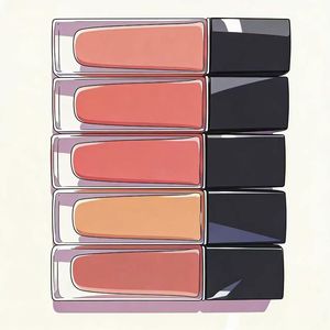 Rubor Líquido Mineral de Larga Duración a Prueba de Agua con Acabado Natural para Piel Clara, 11 ml, Venta al por Mayor de Fábrica para Damas - Product Image 1