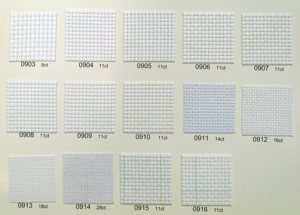 CT0005 Satin fabric cross stitch W/Harder finished Satin fabric cross stitch W/Harder finished - Product Image 4