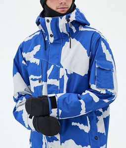 Custom <b>Camo</b> Snowboarding Ski <b>Jacket</b> 2026 <b>Waterproof</b> Windproof Thermal Insulated Winter Ski Wear OEM ODM Factory Supplier - Product Image 6