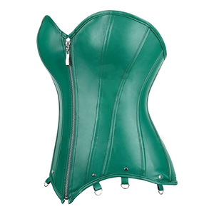 OEM Custom Service Corset For Women Front Zipper Sleeveless Breathable <b>Shapewear</b> Slim Fit Corset For Women - Product Image 3
