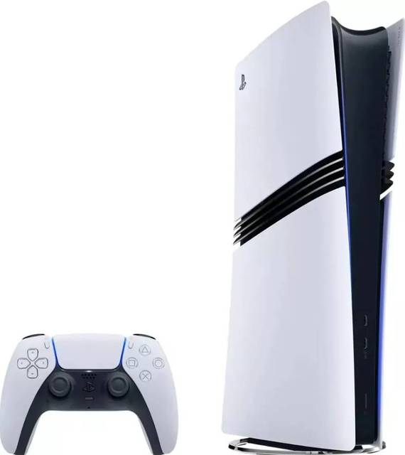 New Original for 5 Pro Gaming Console 4K 1TB 120fps Ultra-Thin Optical Disc Version AU/EU Plug