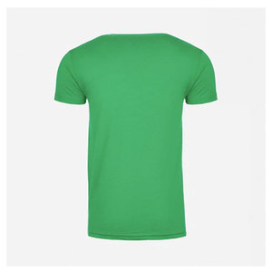 Camiseta de Cuello Redondo Súper Suave de Mezcla CVC de Algodón/Poliéster con Acabado de Jersey - Product Image 5