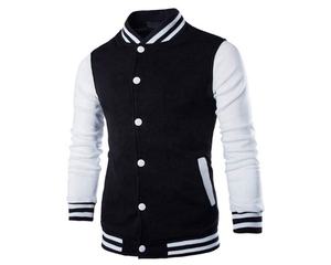 Chaqueta Acolchada de Lona Casual Unisex Personalizada de Alta Calidad, Chaqueta de Invierno Acolchada para Universidad, Tallas Grandes, Mangas Largas, Logotipo Frontal - Product Image 1