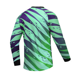 Jersey de Motocross Personalizado con Tela Suave, Ajuste Atlético y Control Ideal para Competencia, Manga Larga con Impresión por Sublimación - Product Image 2