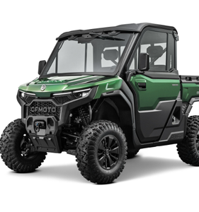 Potente CF MOTO U10 Pro 4x4 600CC/800CC/1000CC UTV de 4 Plazas Todoterreno para Adultos - Product Image 1