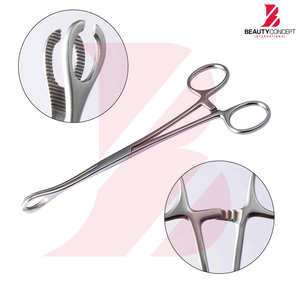 Nuevo Producto de Moda, Buen Proveedor, Hecho a Medida, Recién Llegado, Calidad Premium, Precio de Mayoreo, Pinzas de Acero Inoxidable para Perforaciones - Product Image 4