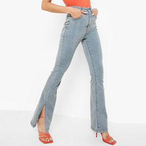 Pantalones Vaqueros de Mujer de Último Diseño y Alta Calidad, Venta al Por Mayor, Diseña Tus Propios Pantalones de Mujer, Hechos en Pakistán - Product Image 4