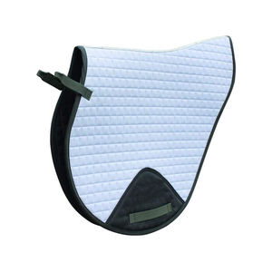 Tapis de selle demi-monture pour dressage, matelassé, profilé, polyvalent, pour saut d'obstacles, pour chevaux - Product Image 2